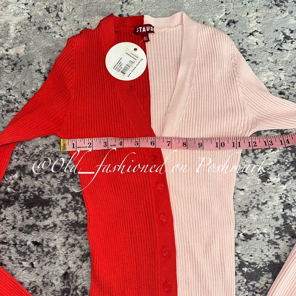 Price Firm - STAUD Shoko Long Sleeve Sweater Dress - Picture 11 of 11